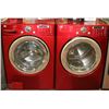 Image 1 : LG TROM RED ULTRA CAPACITY WASHER/DRYER SET