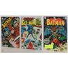 Image 1 : SILVER AGE BATMAN COMICS FROM 1968 & 1969