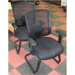 2 OFFICE ERGONOMIC CHAIRS