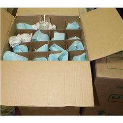 ESTATE COLLECTION OF 150+ PINWHEEL CRYSTAL -