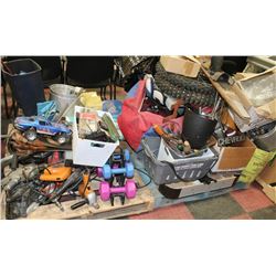 TWO PALLETS OF ESTATE MISC