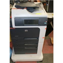 HP LASERJET  M4555 MFP PHOTOCOPIER AS IS