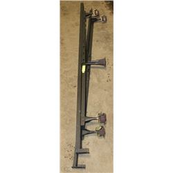 METAL ADJUSTABLE BEDRAILS