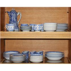 LARGE ROYAL GRAFTON BONE CHINA SET