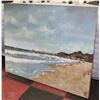 Image 1 : SHOWHOME OCEAN SCENE OIL ON CANVAS