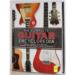 THE COMPLETE GUITAR ENCYCLOPEDIA