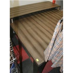 NEW RUSTIC STYLE KITCHEN TABLE WITH 2 LEAVES