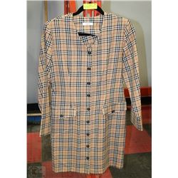 REPLICA BURBERRY 3/4 LENGTH JACKET - SIZE 20