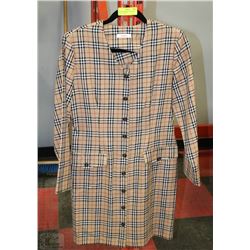 REPLICA BURBERRY 3/4 LENGTH JACKET - SIZE 22
