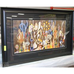 SHOWHOME FRAMED PRINT
