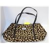 Image 1 : REPLICA ED HARDY PURSE - CHEETAH PRINT