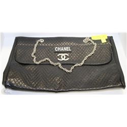 REPLICA CHANEL PURSE -BLACK