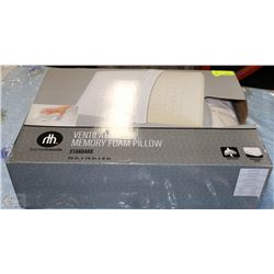 VENTILATED MEMORY FOAM PILLOW 22" X 16"