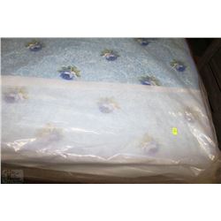NEW QUEEN SIZE MATTRESS WITH SEALY BOXSPRING