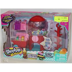SHOPKINS FOOD FAIR TOYSET