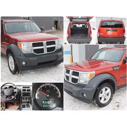 FEATURE LOT 301 2007 DODGE NITRO 4X4 STARTING