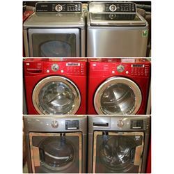 FEATURE LOTS 423-425 WASHER AND DRYER SETS WITH