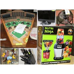 LOTS 501-999 ASSORTMENT OF AMAZING PRODUCTS