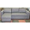 Image 1 : NEW GREY FABRIC PULLOUT SECTIONAL
