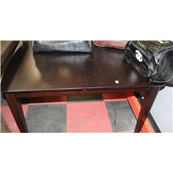 NEW WOOD KITCHEN TABLE WITH BUTTERFLY LEAF