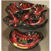 Image 1 : 2 VINTAGE 1973 ASHTRAYS - (11"X12") & (7"X6")