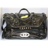 Image 1 : REPLICA CHANEL BLACK GYM BAG