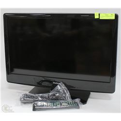 ESTATE 24" HAIER LCD HD FLAT SCREEN TV WITH REMOTE