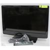 Image 1 : ESTATE 24" HAIER LCD HD FLAT SCREEN TV WITH REMOTE