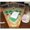 Image 1 : VINTAGE WOODEN "BASEBALL/PINBALL" GAME