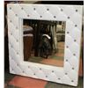Image 1 : SHOWHOME WHITE FRAMED MIRROR