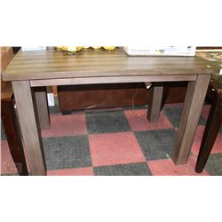 NEW RUSTIC STYLE BAR TABLE