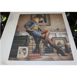 ONCE UPON A TIME PAUL KELLEY PRINT ONLY