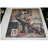 Image 1 : ONCE UPON A TIME PAUL KELLEY PRINT ONLY