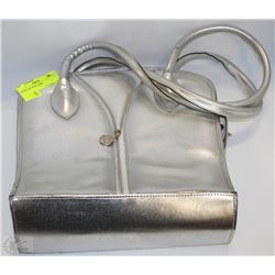 LADIES SILVER PURSE