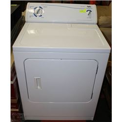 INGLIS EXTRA LARGE CAPACITY DRYER HEAVY DUTY 5