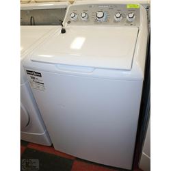GE DEEPFILL HE ENERGY STAR WASHER TOPLOAD WITH