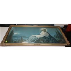 JESUS FRAMED PICTURE