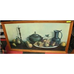 GEORGES COULON PRINT SIGNED 24"X48"