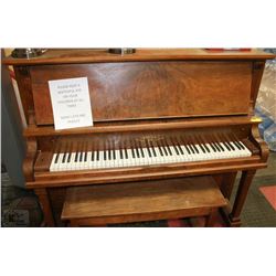 BELL PIANO WITH BENCH
