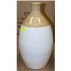 Image 1 : LARGE SHOWHOME 2 TONE VASE