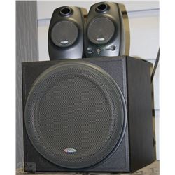 SET OF 3 SPEAKERS