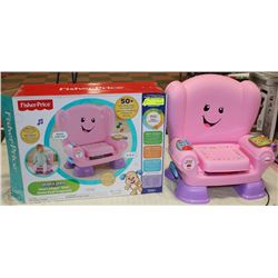 FISHER PRICE LAUGH AND LEARN CHAIR