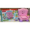 Image 1 : FISHER PRICE LAUGH AND LEARN CHAIR