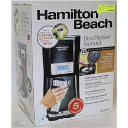 HAMILTON BEACH BREW STATION