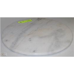 MARBLE  ROUND CUTTING BOARD