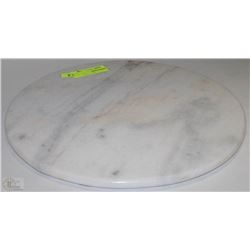 MARBLE  ROUND CUTTING BOARD