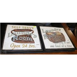 PAIR OF SHOWHOME PICTURES