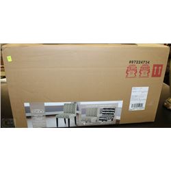 PAIR OF HOME STUDIO DINING CHAIRS NEW IN BOXES