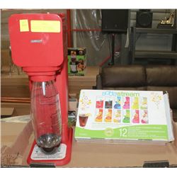 SODA STREAM POP MACHINE CARBONATOR INCLUDES SODA