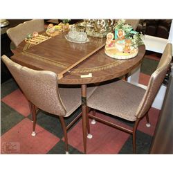 ANTIQUE PERFECT CHRISTMAS CHROME FURNITURE